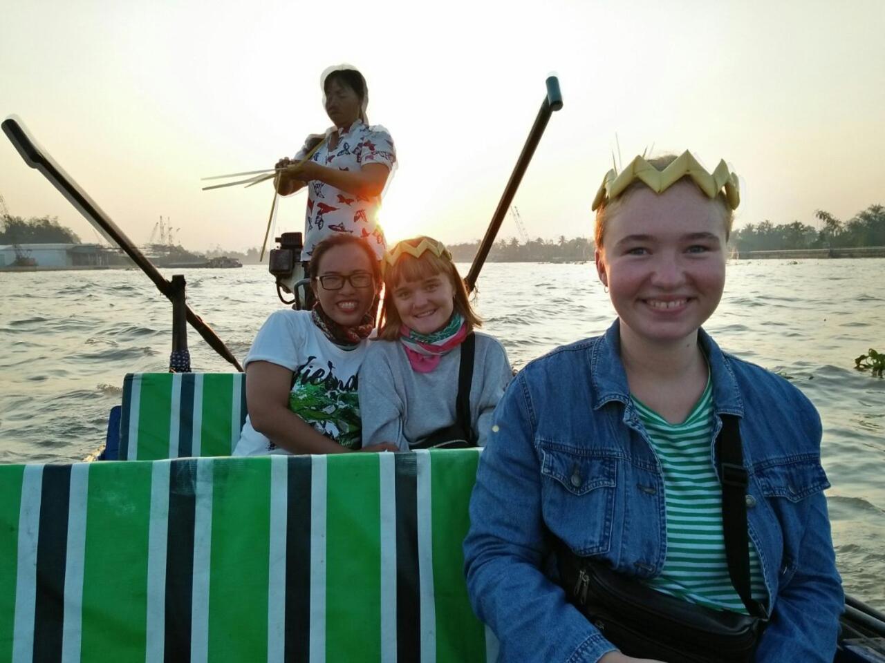 Gikgo Hostel Cần Thơ Zewnętrze zdjęcie